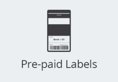 Picture of Pre-paid Labels