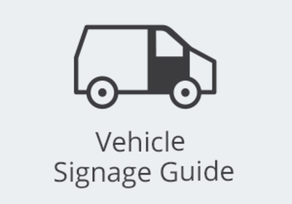 Picture of Vehicle Signage Guide