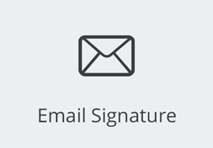 Picture of Email Signature