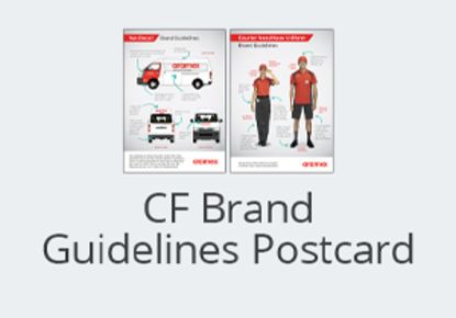 Picture of CF Uniform and Van Guidelines Postcard