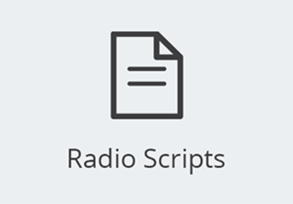 Picture of Radio Scripts