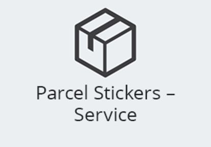 Picture of Parcel Stickers - Service