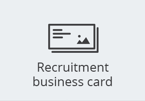 Picture for category Recruitment Business Card